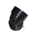 PP raccord moule - 45 Deg ondulé coude